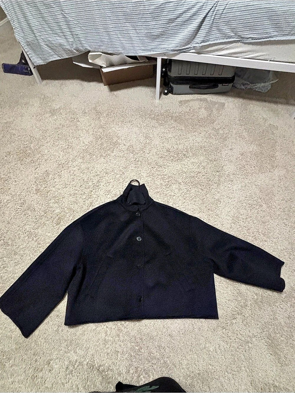 Gap Black wool coat